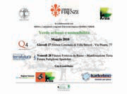 Verde urbano e sostenibilità
